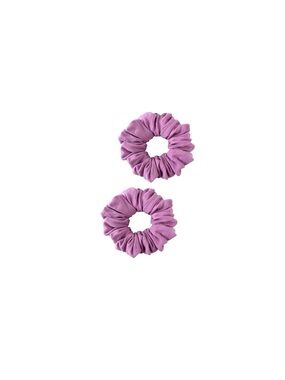 Set of Two Pink Scrunchies